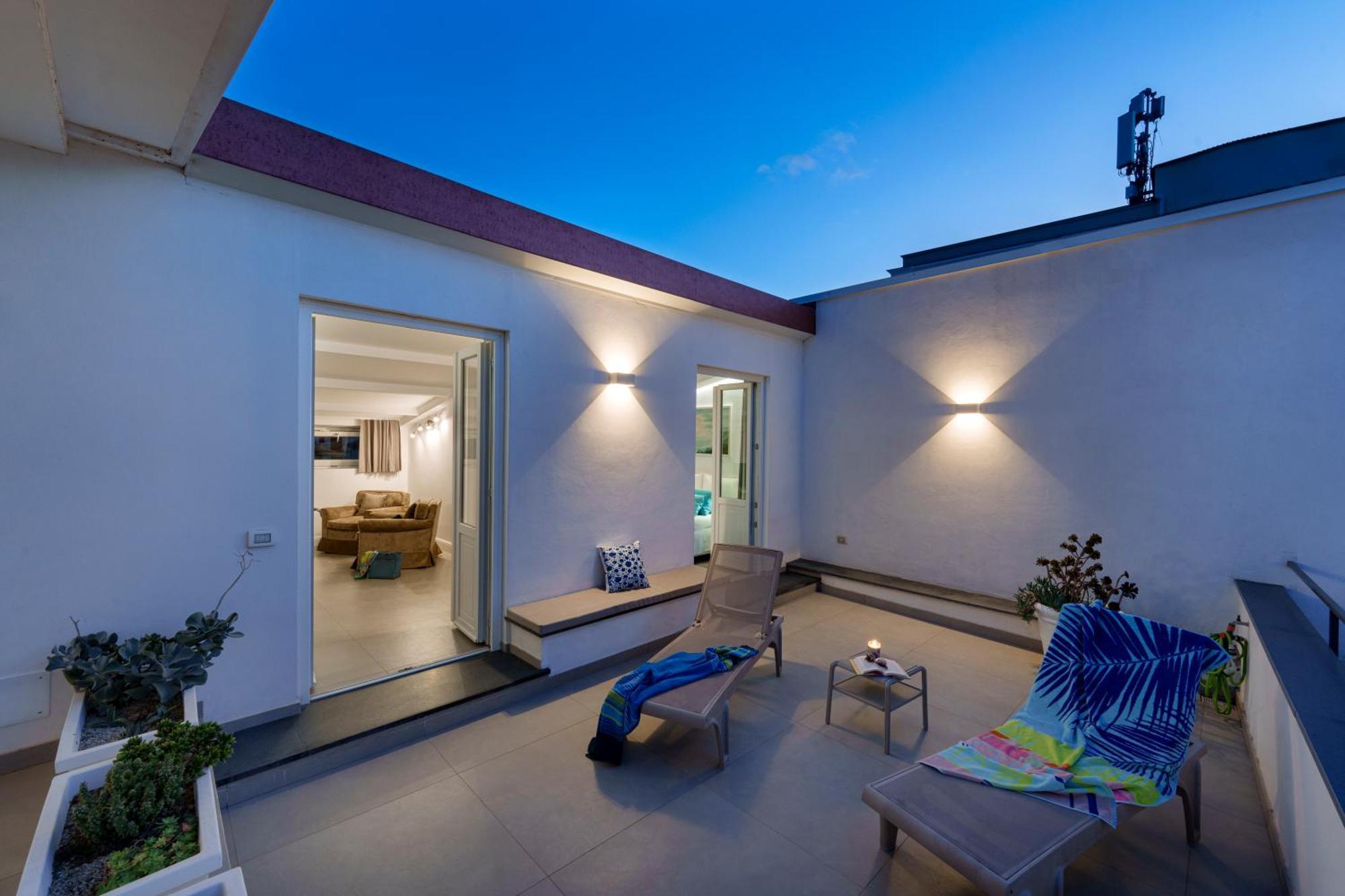 Enfasi Holiday Home ヴィーコ・エクエンセ エクステリア 写真